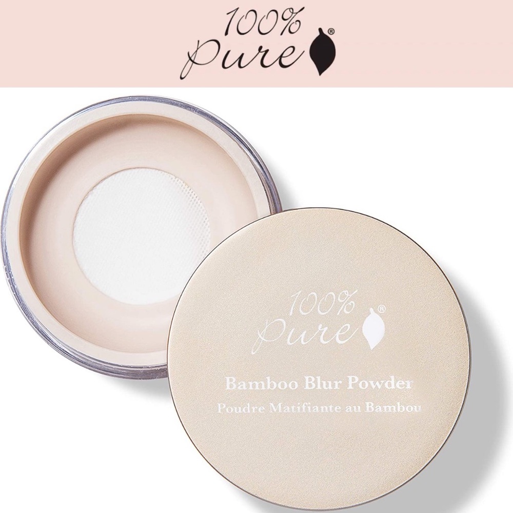🔥SOLD🔥100% Pure 🍃 Bamboo Blur Powder